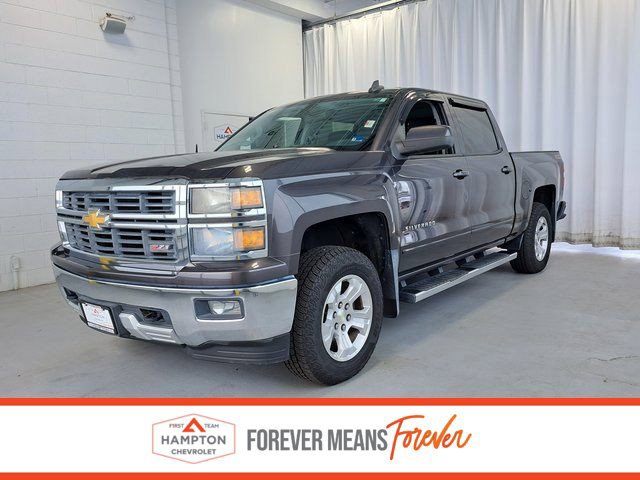 Used 2015 Chevrolet Silverado 1500 LT w/ All Star Edition AWD/4WD image 1