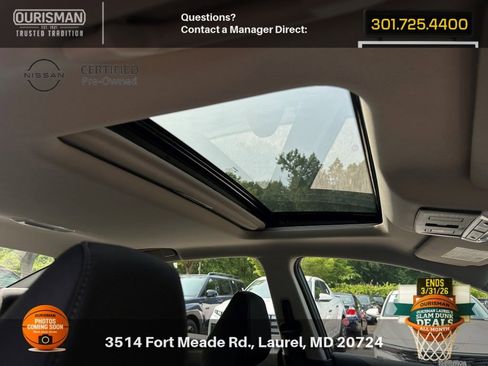 Used 2024 Nissan Altima 2.5 SV w/ SV Premium Package image 10