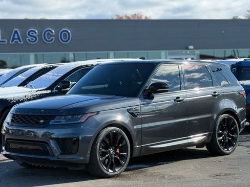 Used 2022 Land Rover Range Rover Sport HST image 34