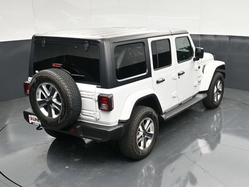 Used 2023 Jeep Wrangler Unlimited Sahara w/ Cold Weather Group AWD/4WD image 48
