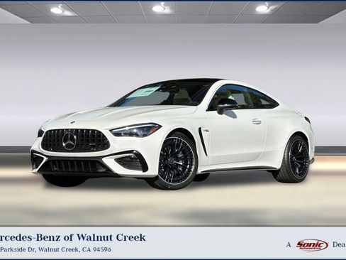 New 2026 Mercedes-Benz CLE 53 AMG AMG 53 image 1