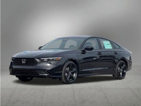 New 2026 Honda Accord Sport image 1