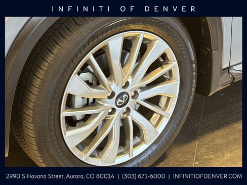 Certified 2025 INFINITI QX50 Luxe image 1