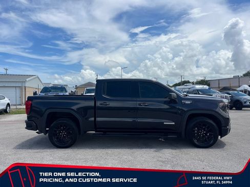 Certified 2025 GMC Sierra 1500 Elevation w/ LPO, Elevation Black Package RWD image 8