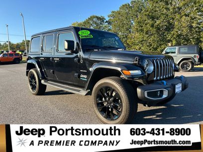 Used 2022 Jeep Wrangler Unlimited Sahara w/ Cold Weather Group