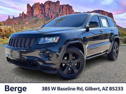 Used 2015 Jeep Grand Cherokee Altitude
