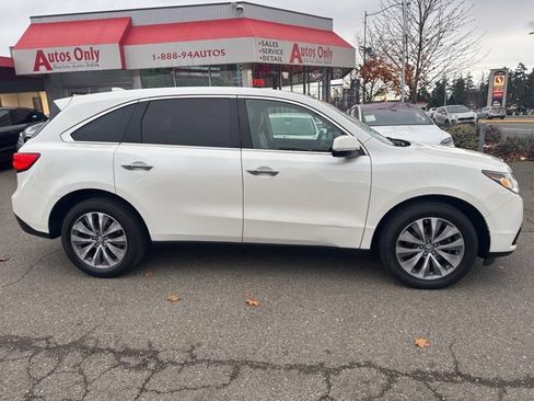 Used 2014 Acura MDX SH-AWD w/ Technology Package image 4