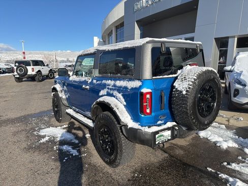 Certified 2022 Ford Bronco Wildtrak image 7