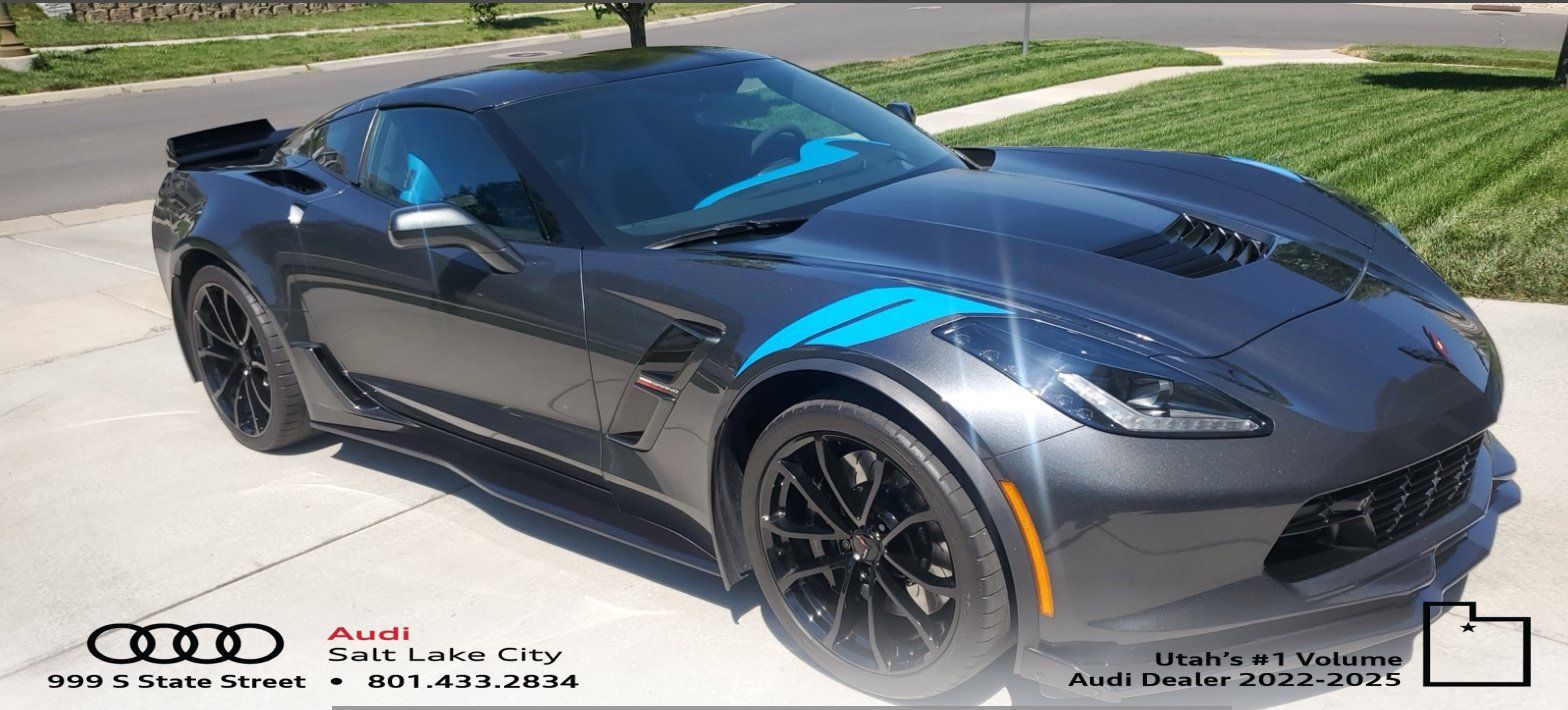 Used 2017 Chevrolet Corvette Grand Sport RWD image 1