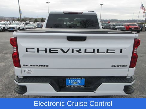 Certified 2023 Chevrolet Silverado 1500 Custom w/ LPO, Dark Essentials Package image 4