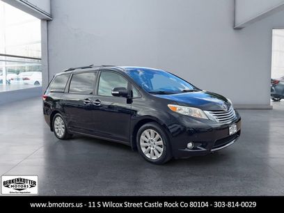 Used 2013 Toyota Sienna Limited w/ Premium Pkg