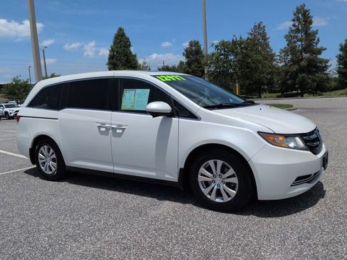 Used 2016 Honda Odyssey EX-L image 2