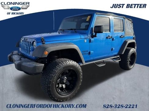 Used 2015 Jeep Wrangler Unlimited Sport w/ Quick Order Package 24S image 1