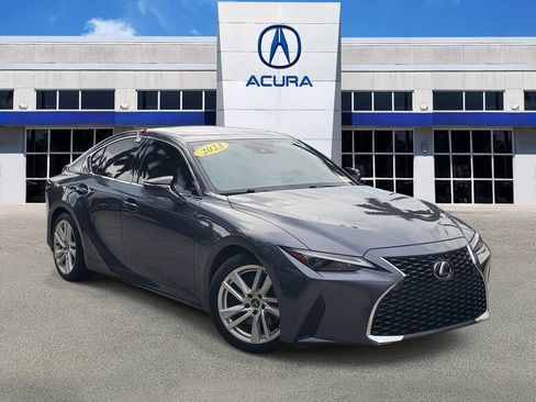Used 2023 Lexus IS 300 w/ Comfort Package RWD image 1