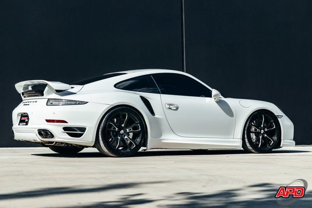 Used 2015 Porsche 911 Turbo AWD/4WD image 9