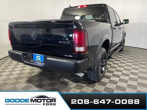 Used 2022 RAM 1500 Classic Warlock w/ Electronics Group AWD/4WD image 8