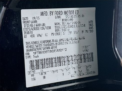 Used 2016 Ford F350 Lariat w/ Lariat Ultimate Package image 35