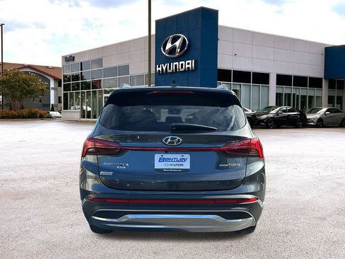 Certified 2023 Hyundai Santa Fe Blue image 4