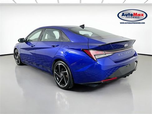 Used 2022 Hyundai Elantra N Line w/ Cargo Package image 6