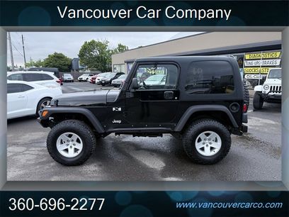 Used 2003 Jeep Wrangler X