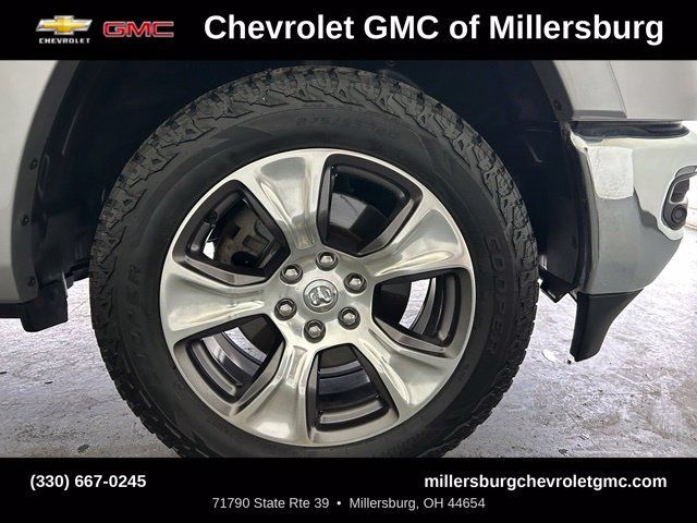 Used 2020 RAM 1500 Laramie AWD/4WD image 14