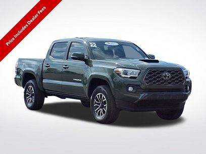 Used 2022 Toyota Tacoma TRD Sport