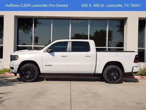 Used 2022 RAM 1500 Limited AWD/4WD image 4