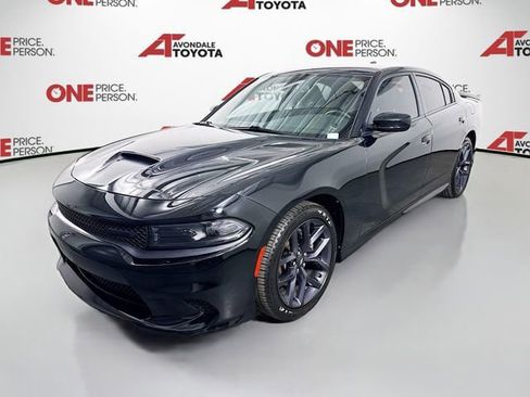 Used 2023 Dodge Charger GT w/ Blacktop Package RWD image 3