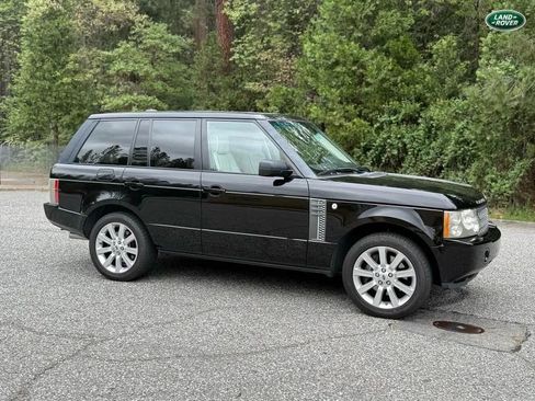 Used 2007 Land Rover Range Rover Supercharged image 8