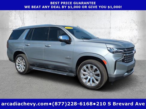 Certified 2023 Chevrolet Tahoe Premier w/ Texas Edition image 1