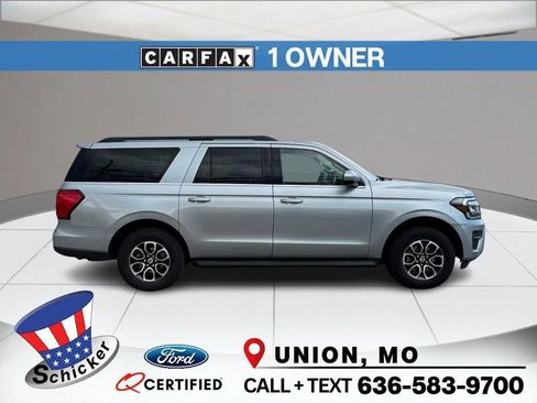 Used 2024 Ford Expedition Max XLT RWD image 1