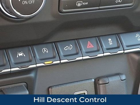 Used 2025 Chevrolet Silverado 1500 Custom Trail Boss w/ Turbomax Blackout Package image 28