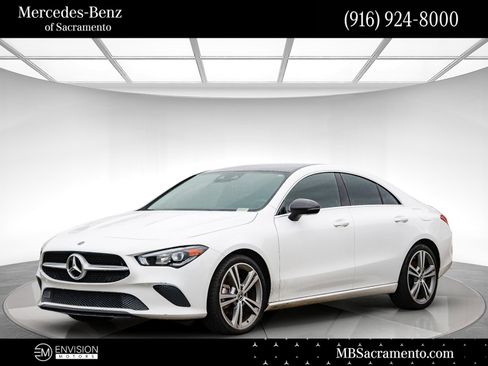 Certified 2020 Mercedes-Benz CLA 250 image 1