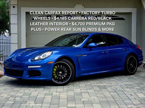 Used 2015 Porsche Panamera S image 1