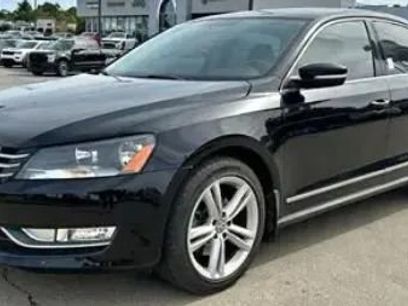 Used 2014 Volkswagen Passat TDI SEL Premium