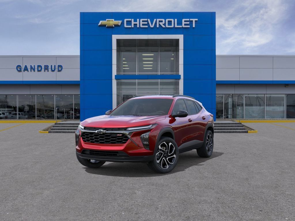 New 2026 Chevrolet Trax RS w/ Driver Confidence Package FWD image 8