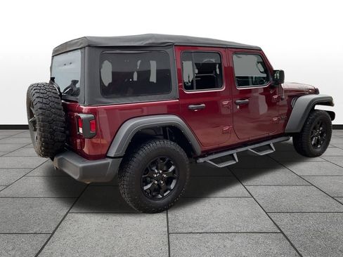 Used 2021 Jeep Wrangler Unlimited Sport image 5