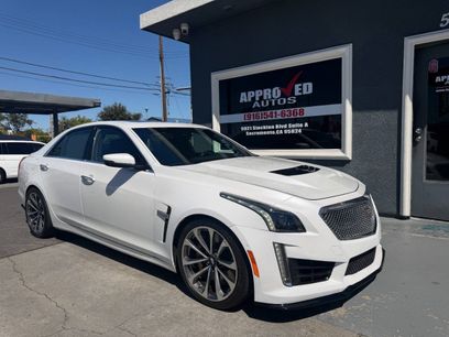 Used 2016 Cadillac CTS V w/ Luxury Package