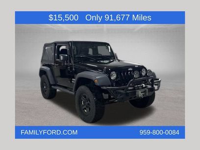 Used 2016 Jeep Wrangler Sport w/ Connectivity Group