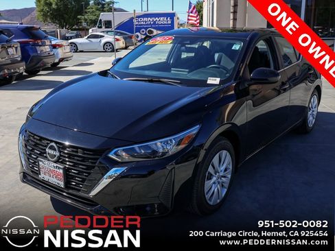 Used 2025 Nissan Sentra S image 9