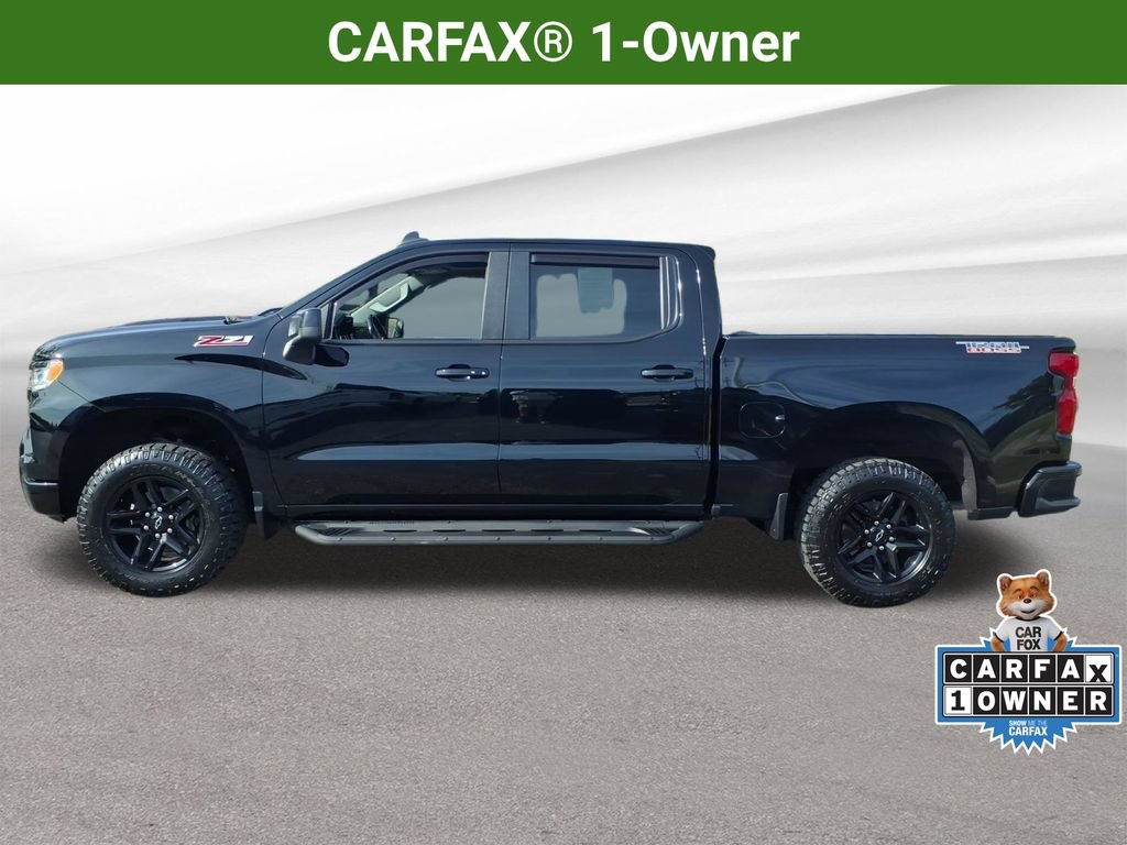 Certified 2022 Chevrolet Silverado 1500 LT Trail Boss w/ Convenience Package II AWD/4WD image 2