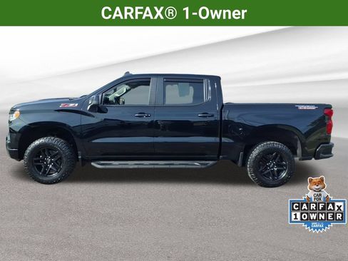 Certified 2022 Chevrolet Silverado 1500 LT Trail Boss w/ Convenience Package II AWD/4WD image 2