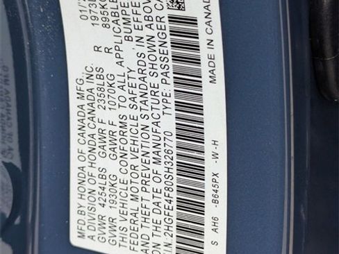 Used 2025 Honda Civic Sport image 36