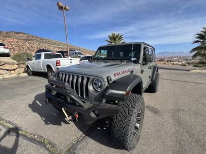 Used 2021 Jeep Wrangler Unlimited Rubicon