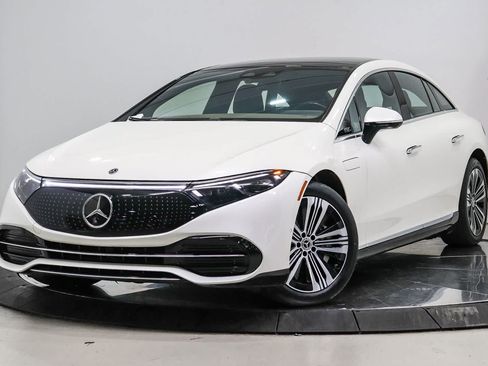 Certified 2023 Mercedes-Benz EQS 450+ 4MATIC Sedan image 1