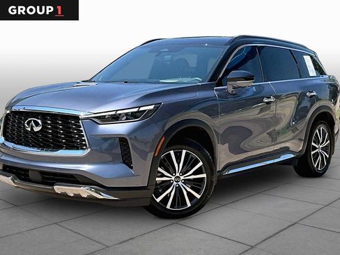 Used 2022 INFINITI QX60 Autograph w/ Cargo Package AWD/4WD image 1