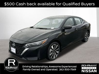 New 2025 Nissan Sentra SV w/ SV Premium Package