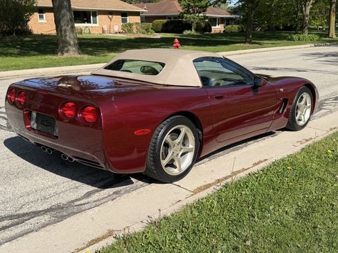 Used 2003 Chevrolet Corvette Convertible w/ Preferred Equipment Group1 RWD image 5