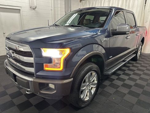 Used 2015 Ford F150 Lariat w/ Equipment Group 502A Luxury image 4