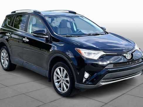 Used 2017 Toyota RAV4 Limited w/ Advanced Technology Package image 3